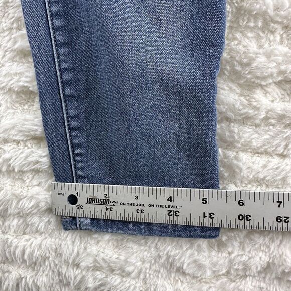Maurices Women’s Skinny Jegging size M Stretch Mid Rise Distressed Soft Denim - Picture 9 of 14